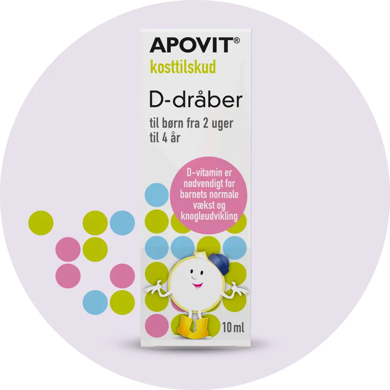 Apovit D-drå­ber 10 ml
