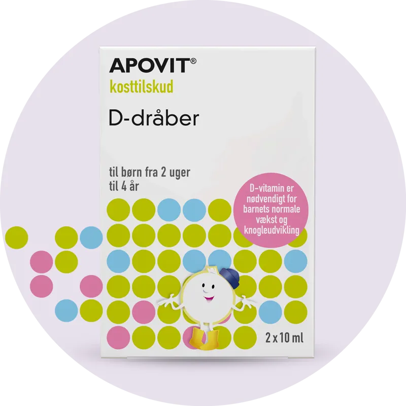 Apovit D-dråber - 20 ml