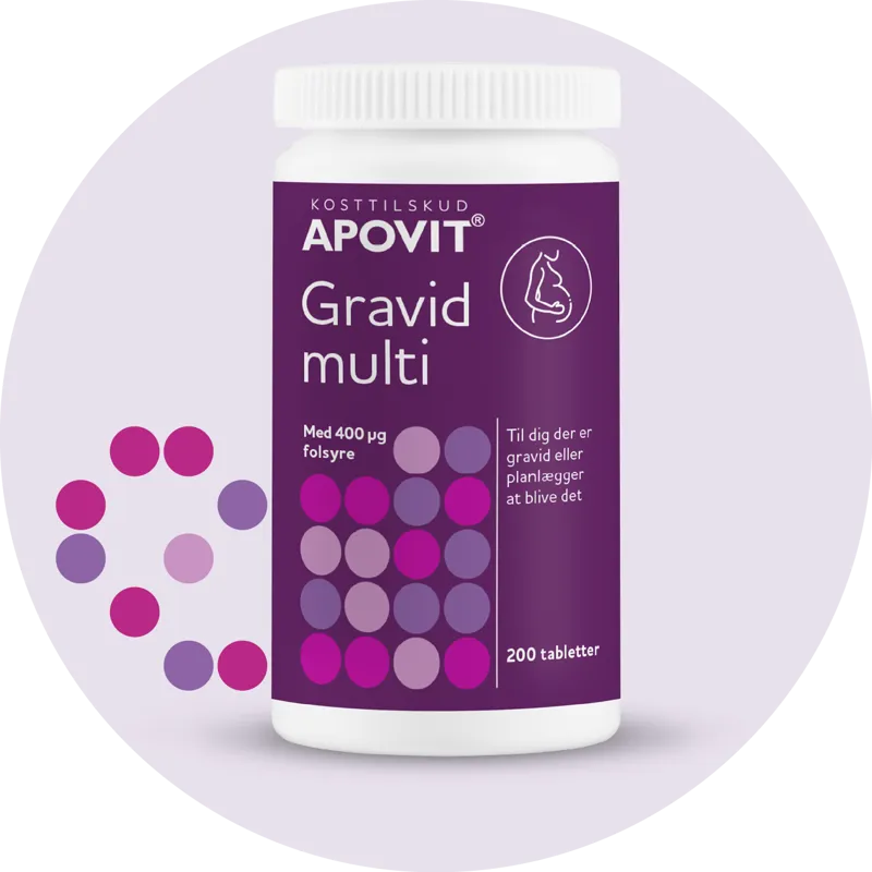 APOVIT Gravid multi 200 tab­let­ter