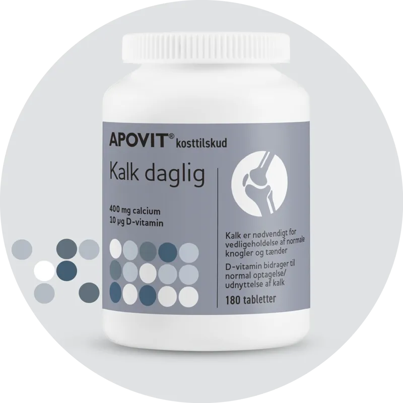 APOVIT Kalk daglig