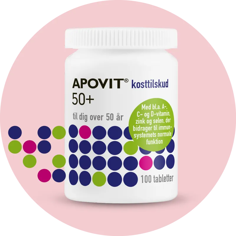 Apovit 50+ 100 tab­let­ter