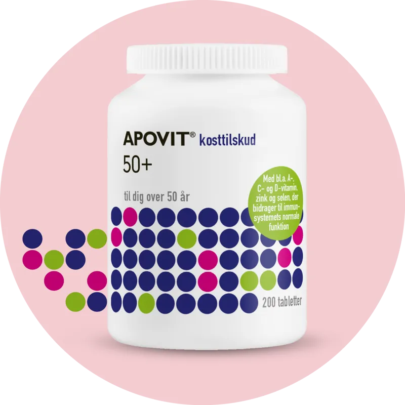 Apovit 50+ - 200 stk