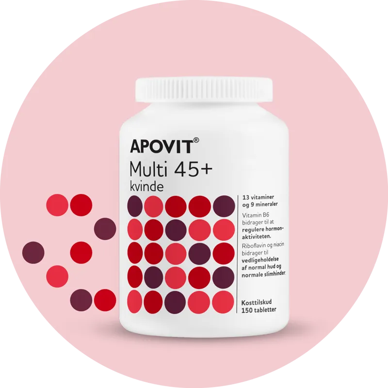 APOVIT Multi 45+ kvinde
