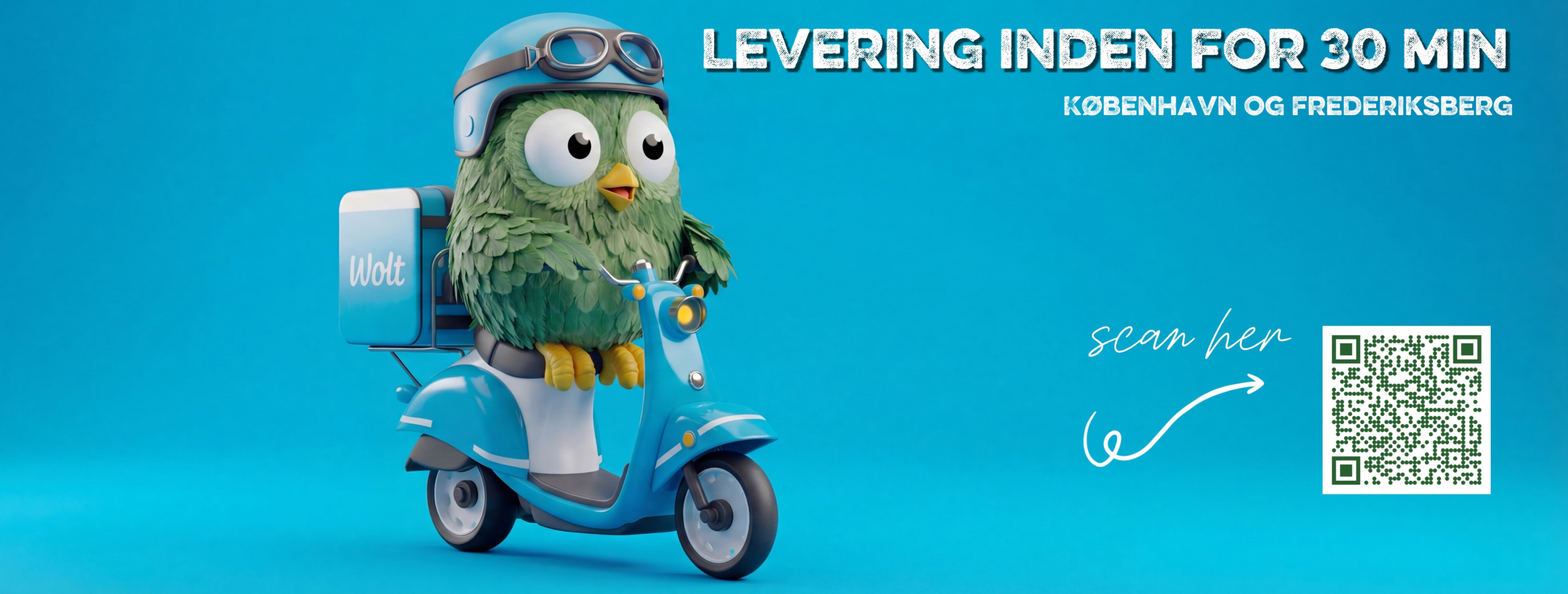 Ugleapo Banner på Wolt