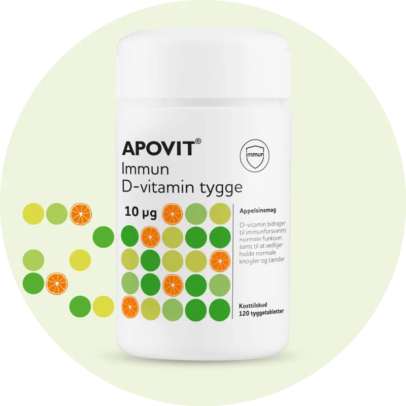 Apovit Immun D-vit.10mikg