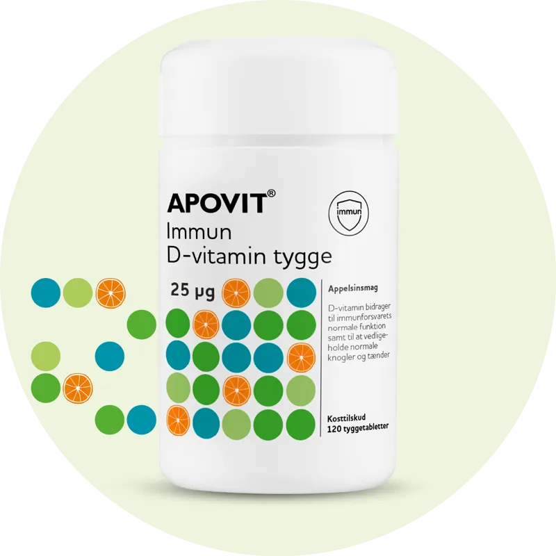 Apovit Immun D-vit.25mikg