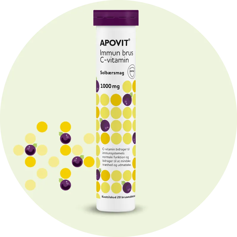 APOVIT Immun C-vitamin brus 10