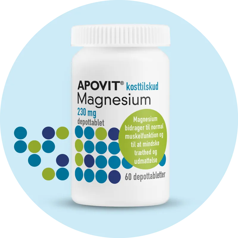 Apovit Mag­ne­sium 230 mg 60 depot­tab­let­ter