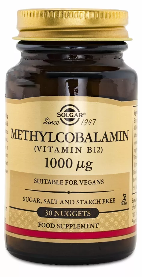Solgar Methylcobalamin B12 1000 ug