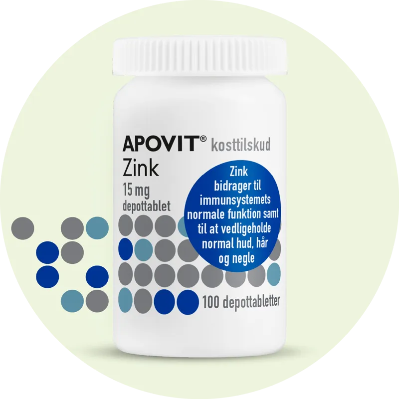 Apovit Zink 100 tab­let­ter